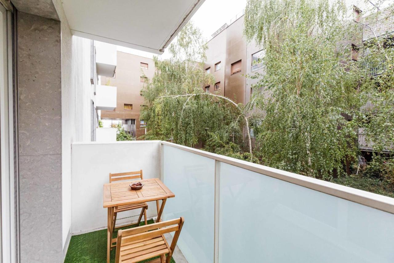 Bright 68 M2 Apartment Near The Stade De France โอแบวีลีเย ภายนอก รูปภาพ