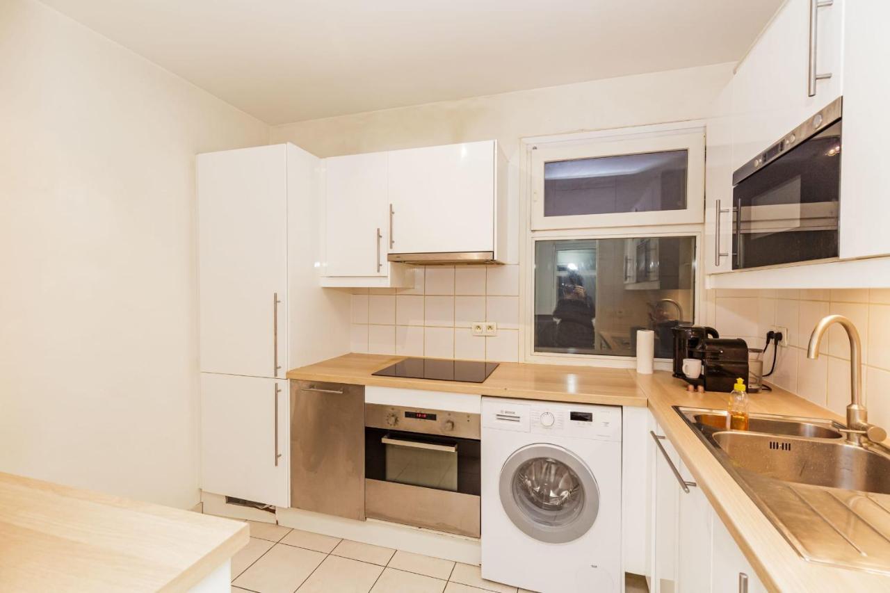 Bright 68 M2 Apartment Near The Stade De France โอแบวีลีเย ภายนอก รูปภาพ