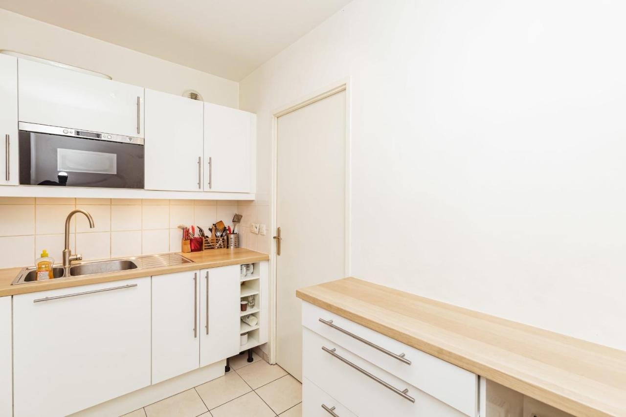 Bright 68 M2 Apartment Near The Stade De France โอแบวีลีเย ภายนอก รูปภาพ