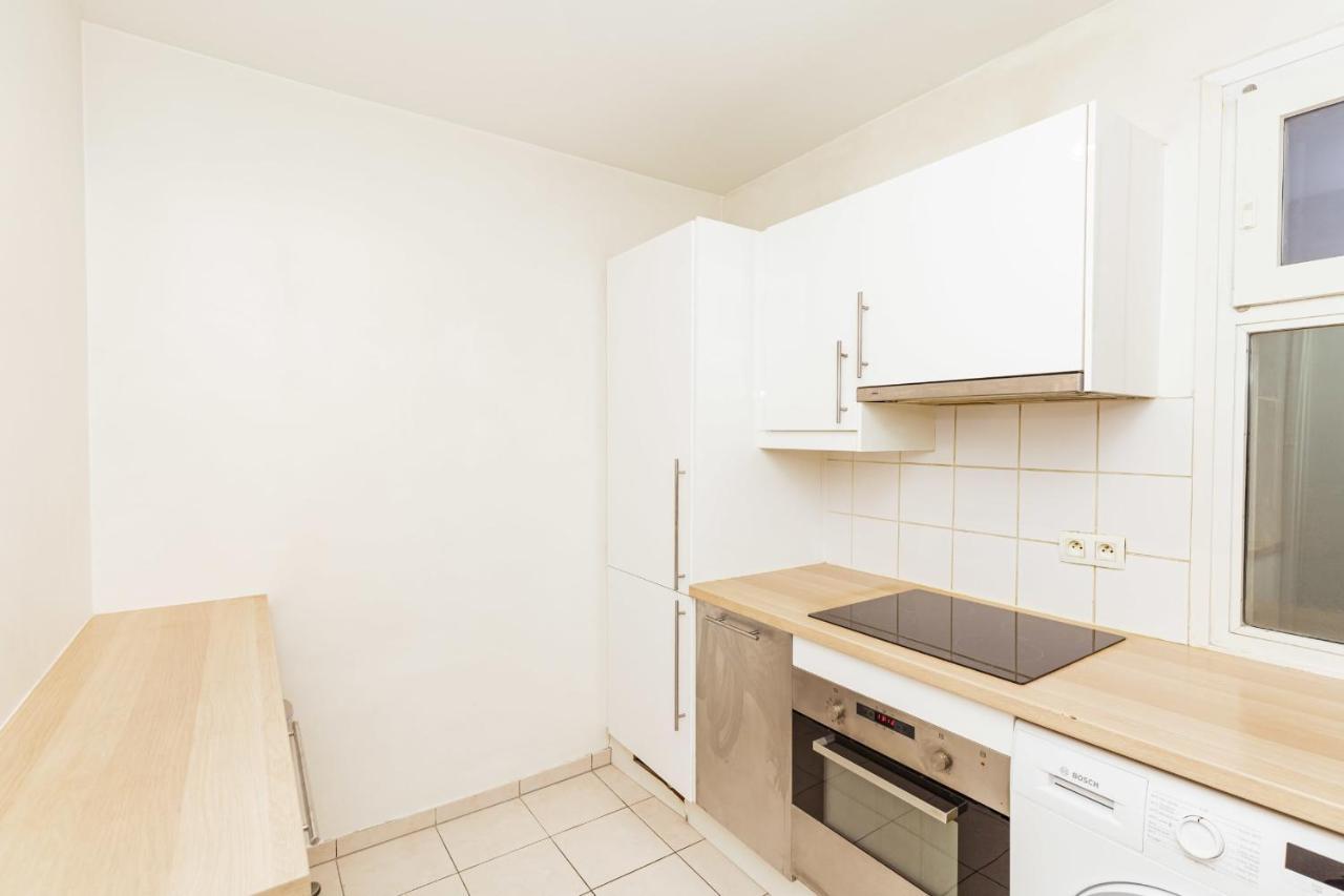 Bright 68 M2 Apartment Near The Stade De France โอแบวีลีเย ภายนอก รูปภาพ