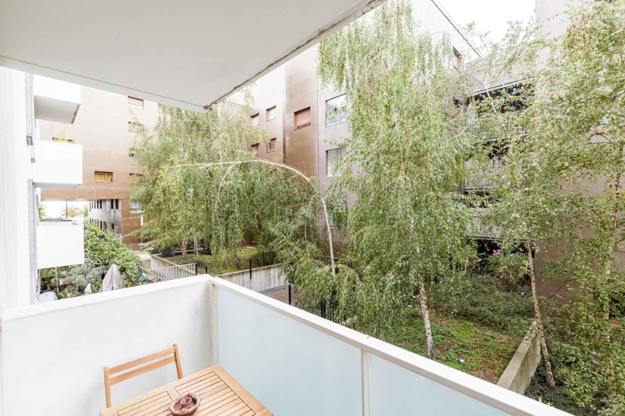 Bright 68 M2 Apartment Near The Stade De France โอแบวีลีเย ภายนอก รูปภาพ